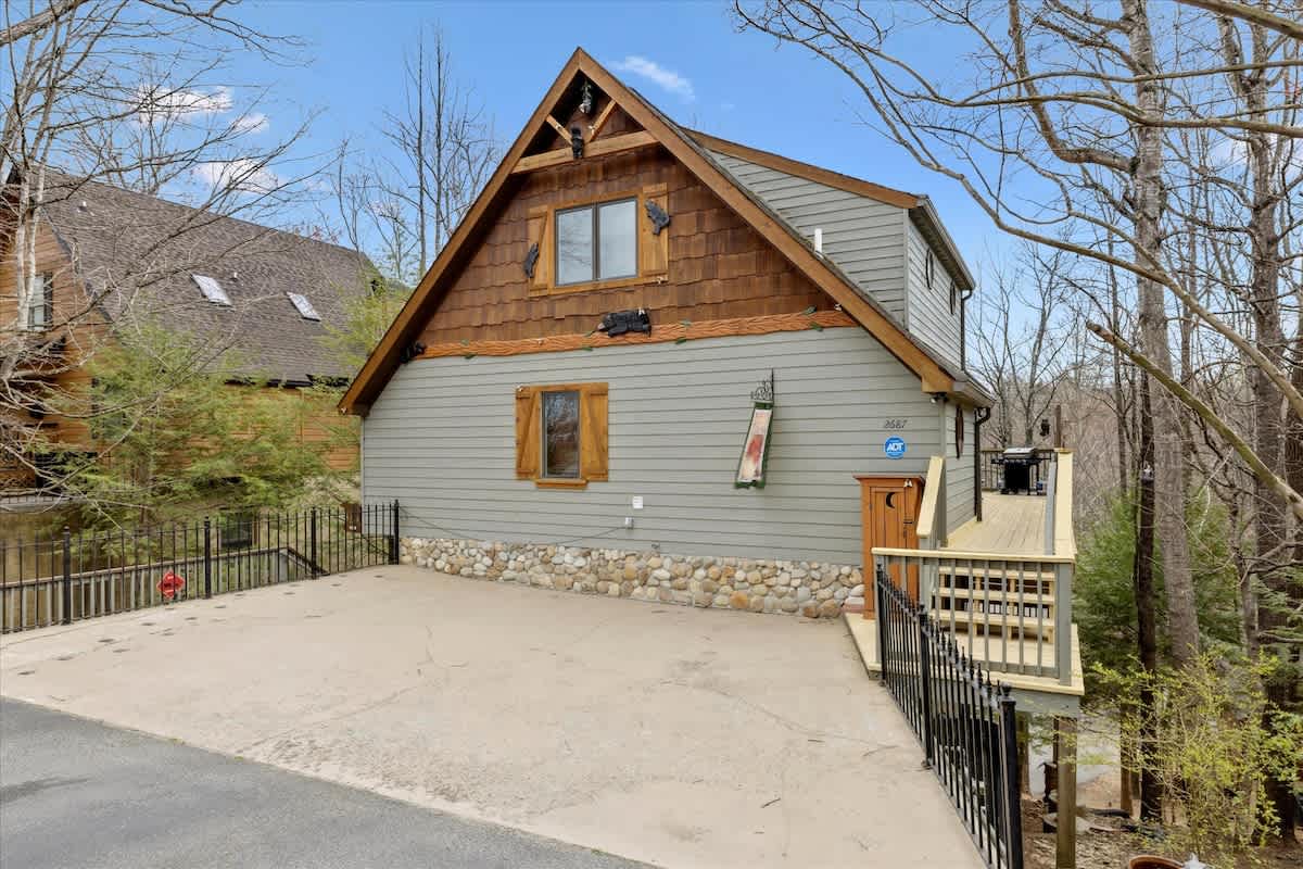 Enjoy outdoor living with space to relax and soak in the surroundings.