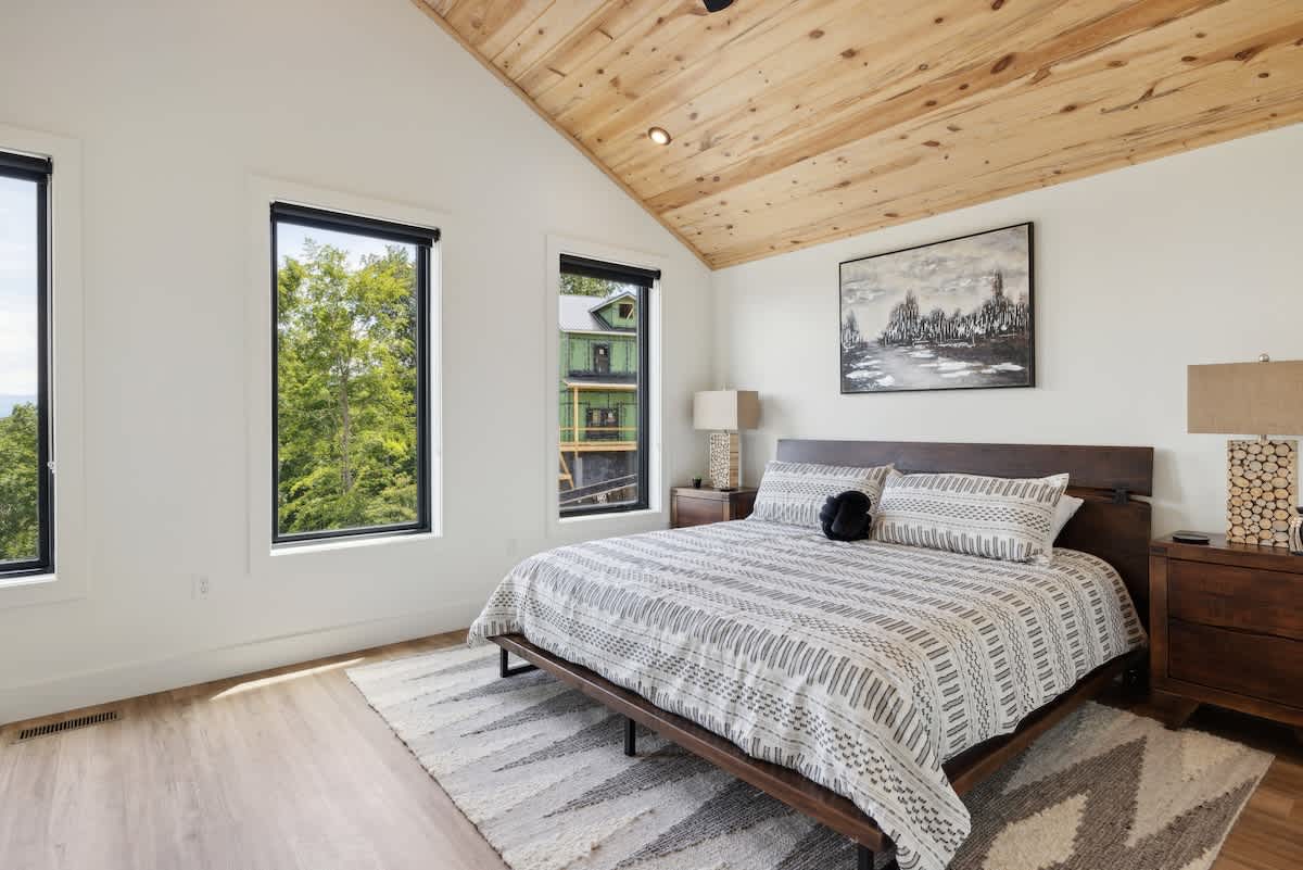  Wake up to stunning views and stylish décor in serene Sevierville!
