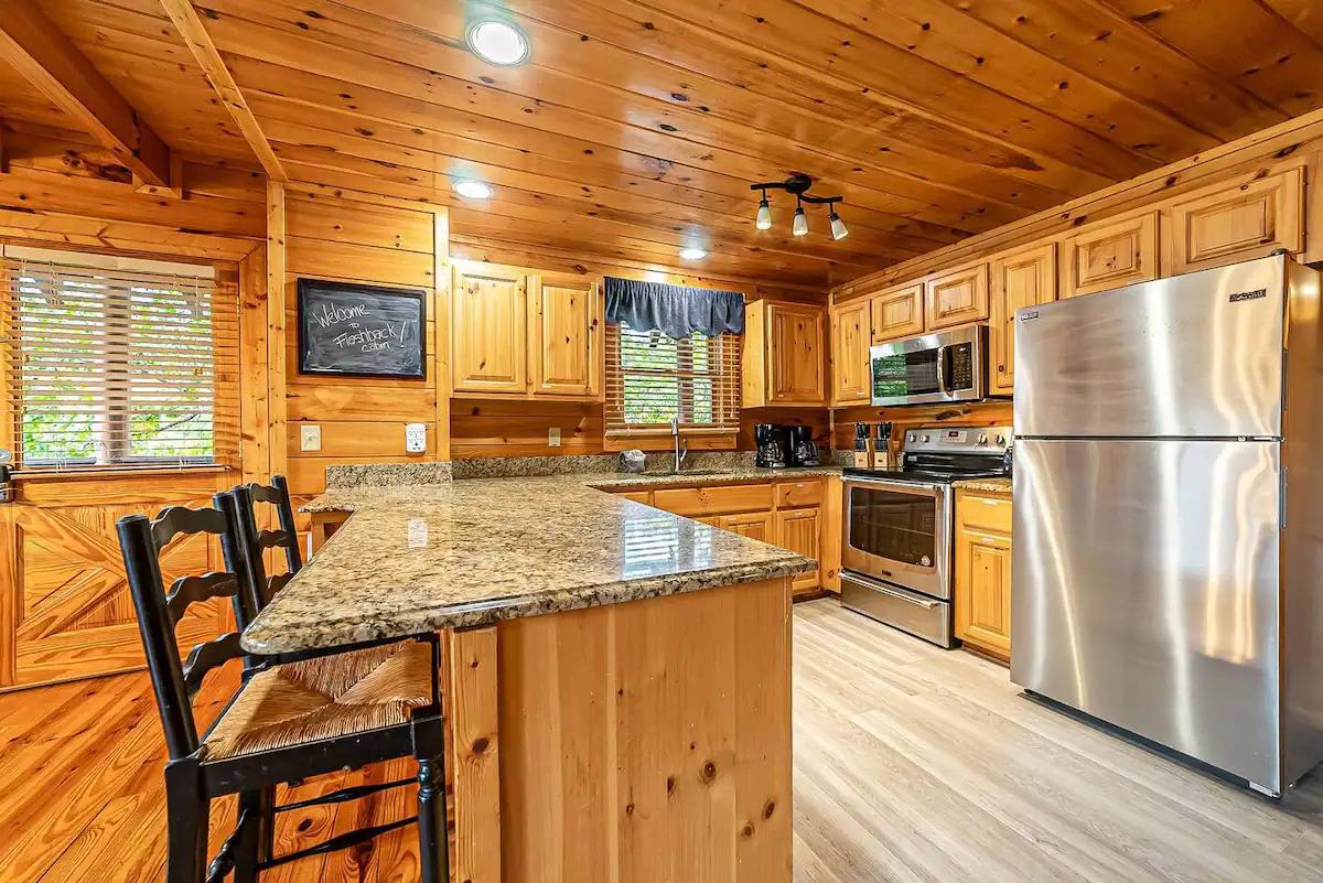 Gather and dine in style in this charming, well-equipped space with granite countertops!