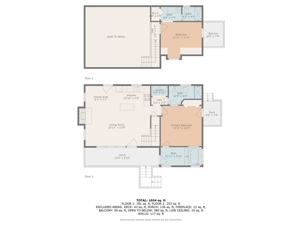 Full floor plan