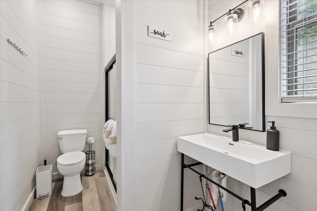 Bright, clean, and well-stocked for a hassle-free stay.