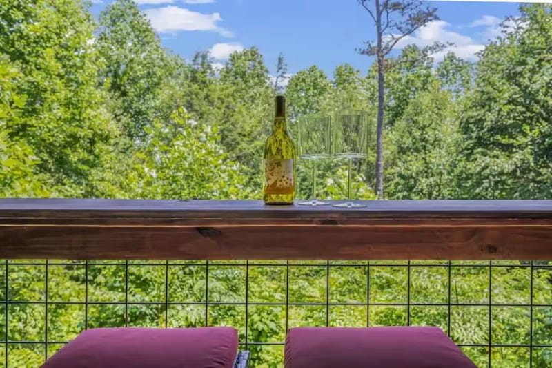 Deck view inviting you to unwind outdoors.
