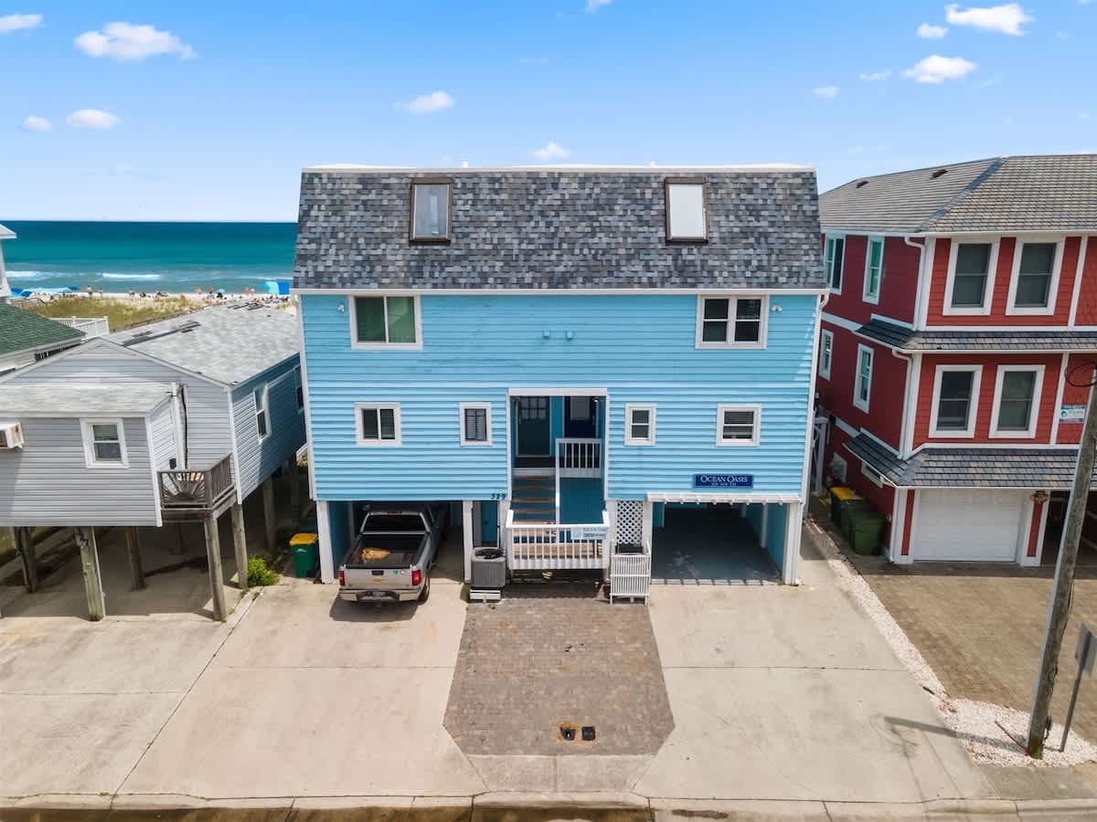 Welcome to Ocean Oasis by Carolina Getaway!