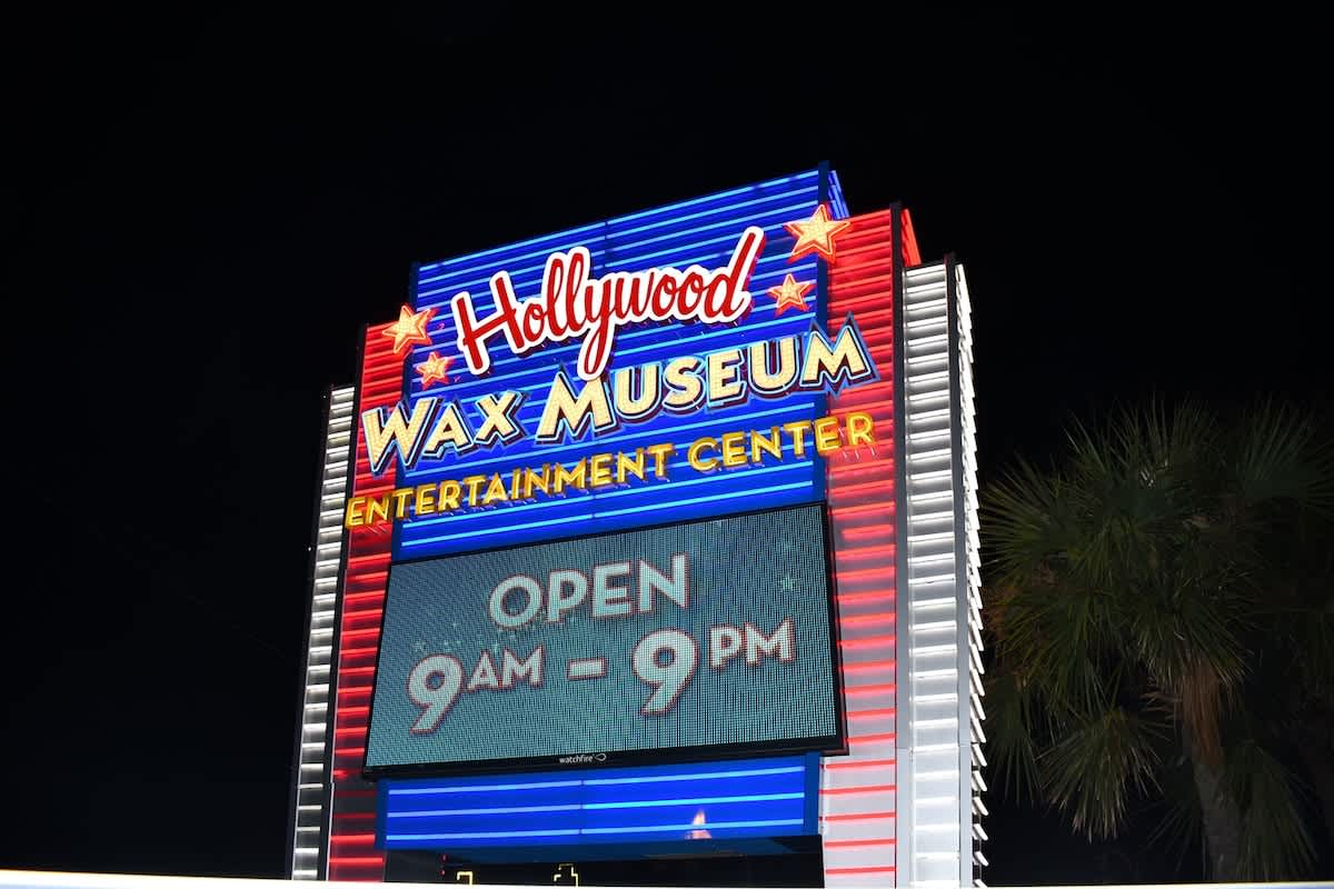 Lots of entertainment that are a short drive away!