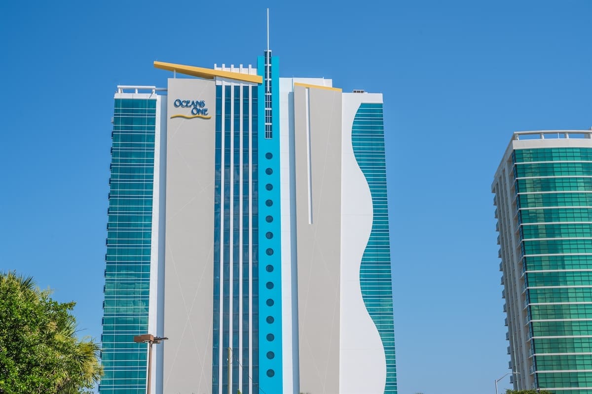 Oceans One Resort building