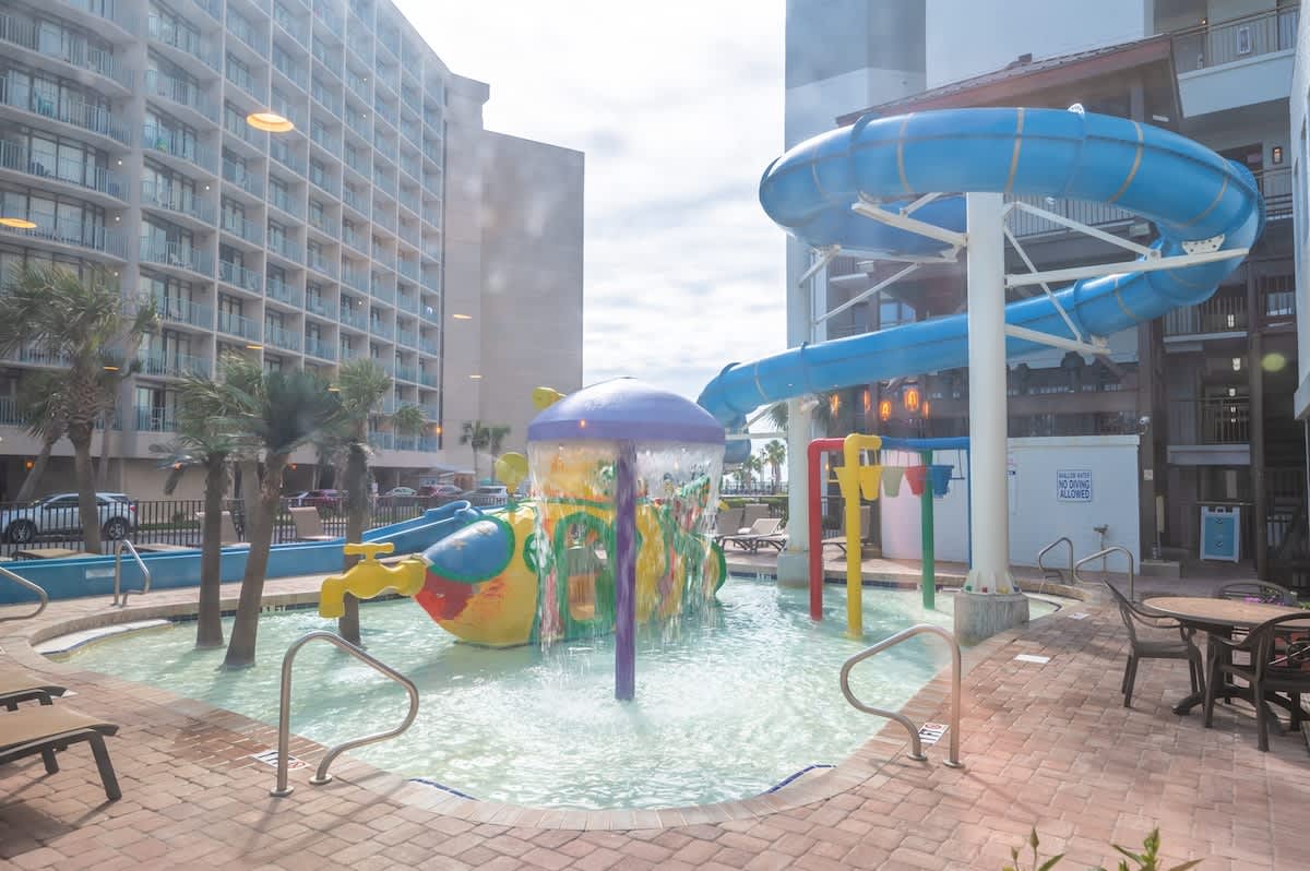 Kids Splash Area!