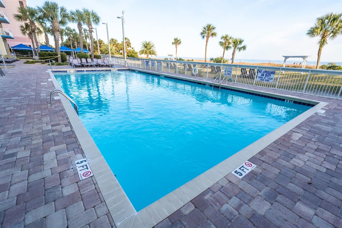 Take a refreshing swim with ocean views, where relaxation meets the perfect poolside escape.