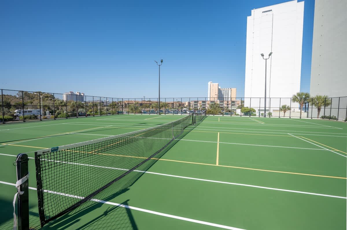 Onsite Tennis Courts