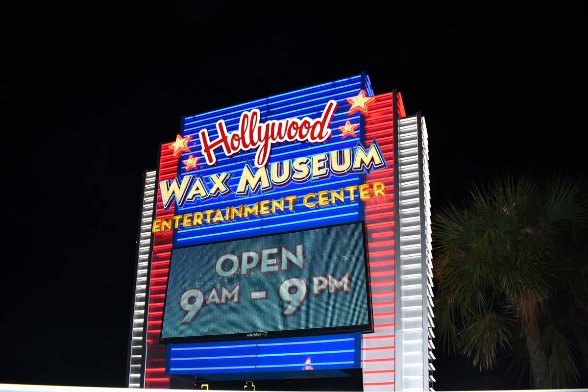 Lots of entertainment that are a short drive away!