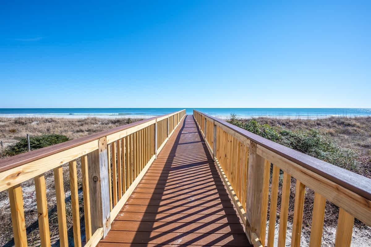 Walkway to the Beach!