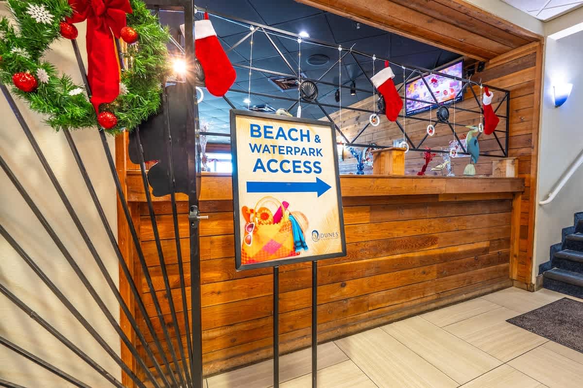 Amazing Common Area at Dunes Village