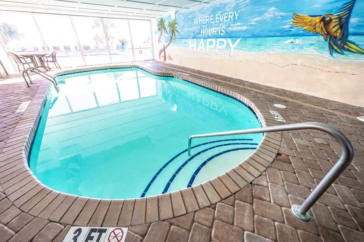 Indoor Pools and Hot Tubs