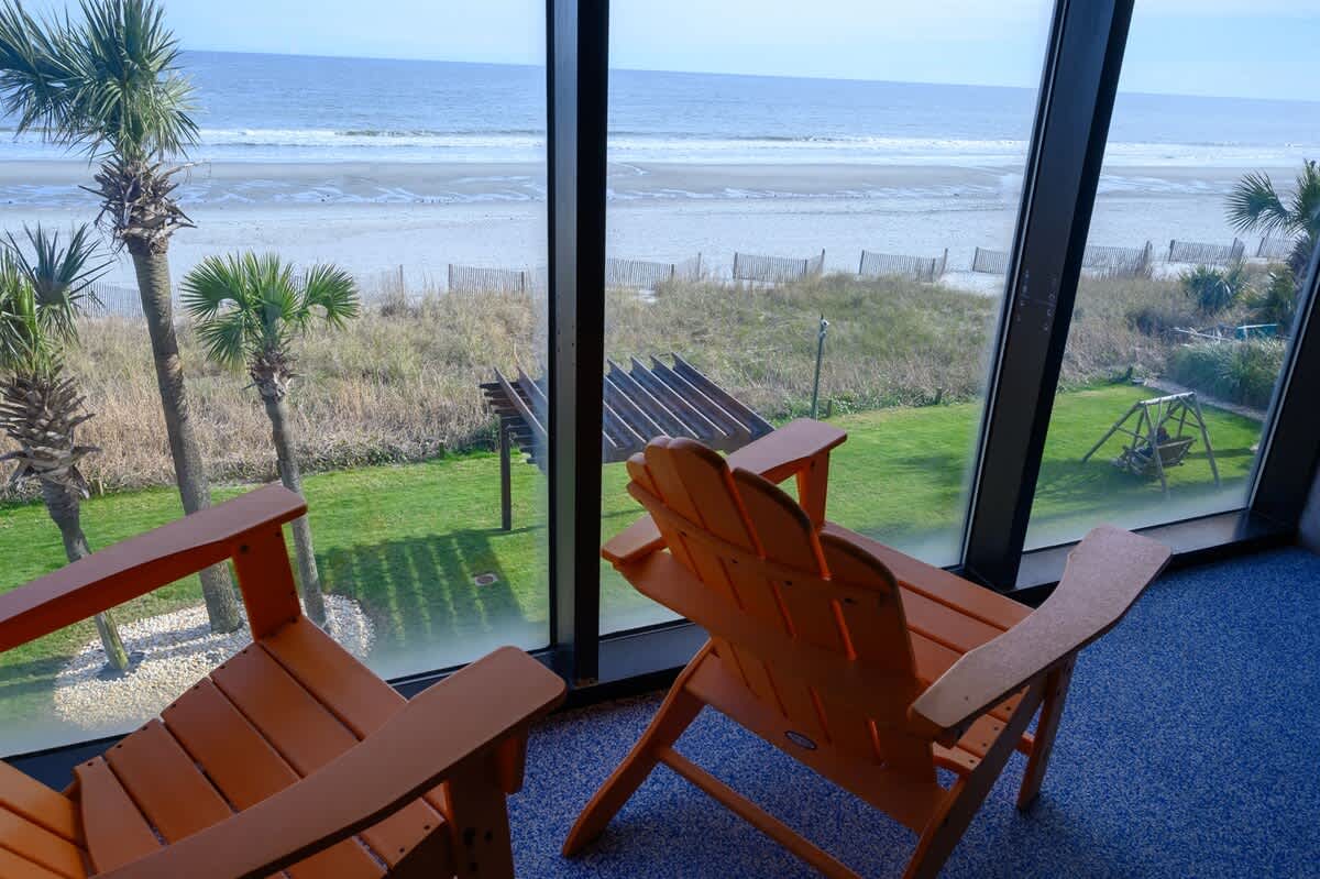 Indoor Views of Ocean