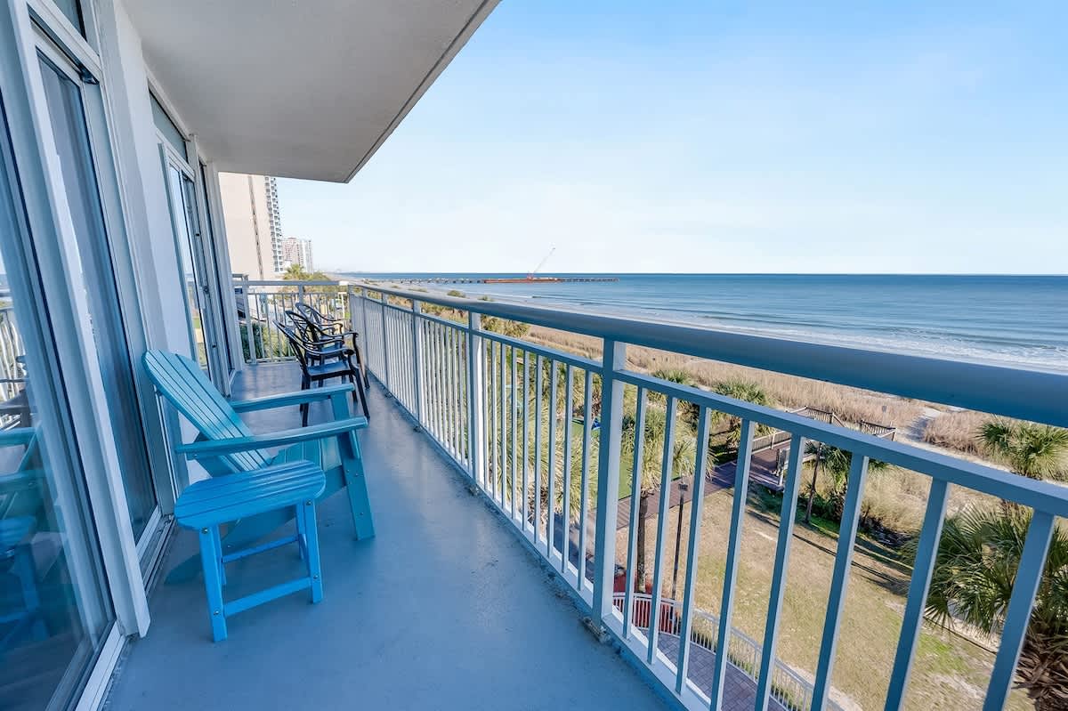 Amazing View from the Balcony!