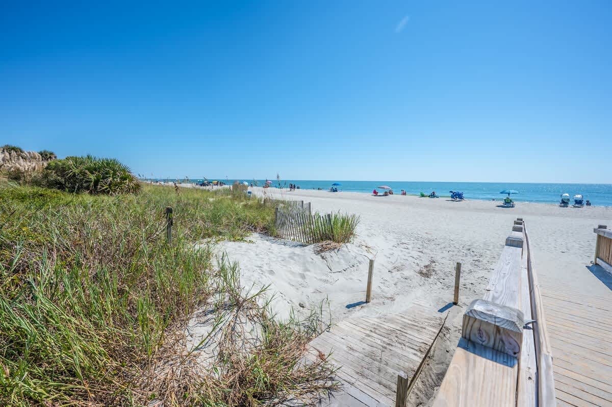 Steps from the Beach!