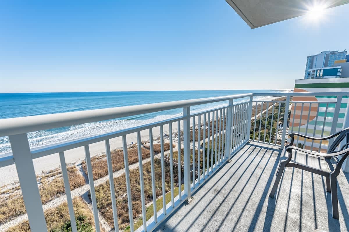 Breathtaking Views from Balcony!