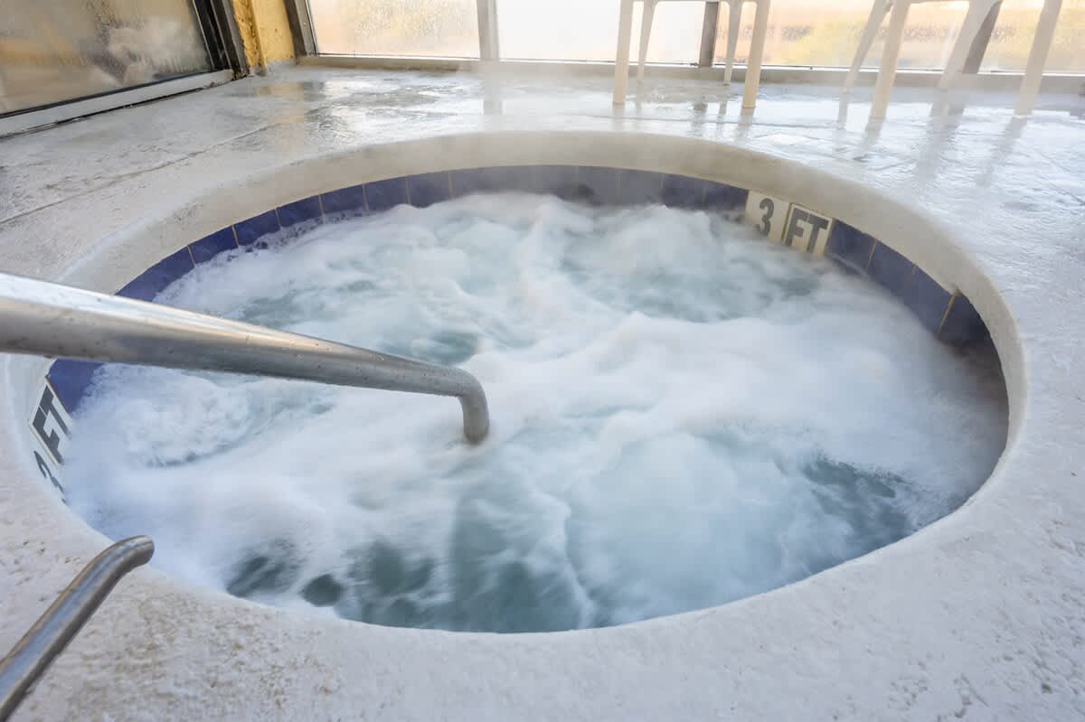 Indoor Hot Tubs