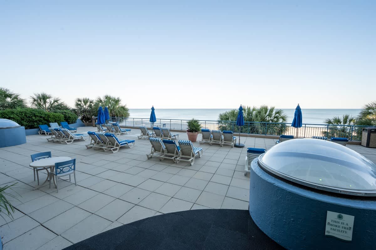 Beautiful Terrace Area