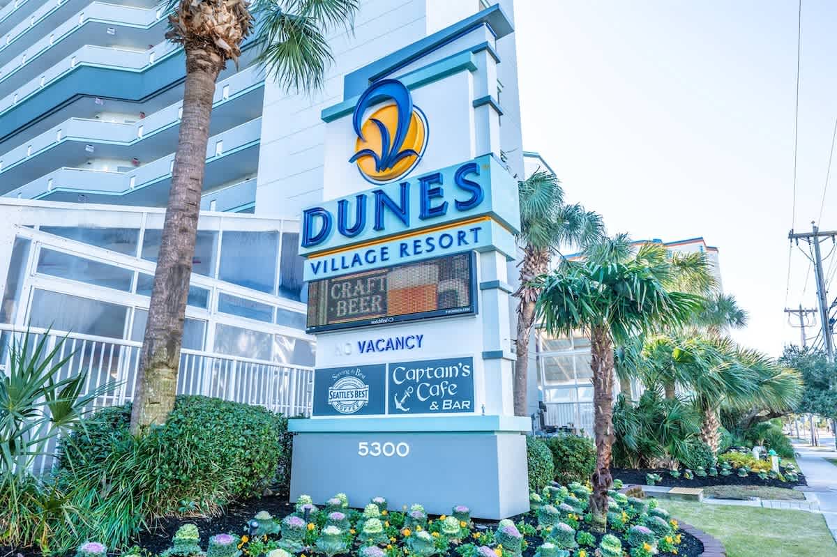 Amazing Common Area at Dunes Village