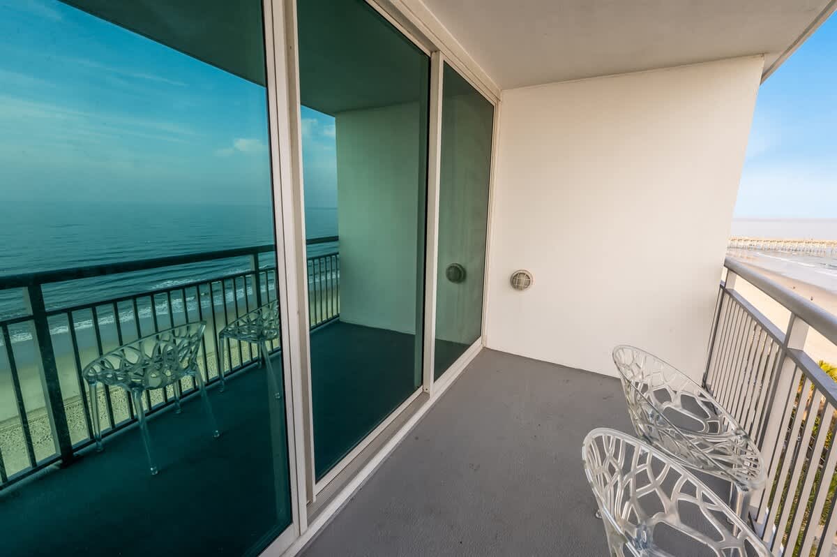 Breathtaking Views from Balcony!