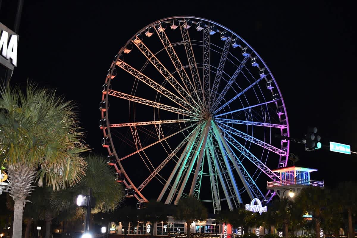 Short Drive to Sky Wheel