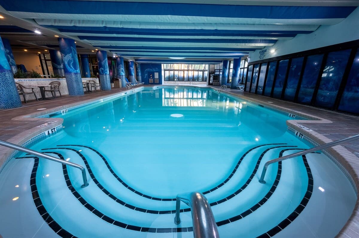 Beautiful Indoor and Outdoor Pools and Hot Tubs