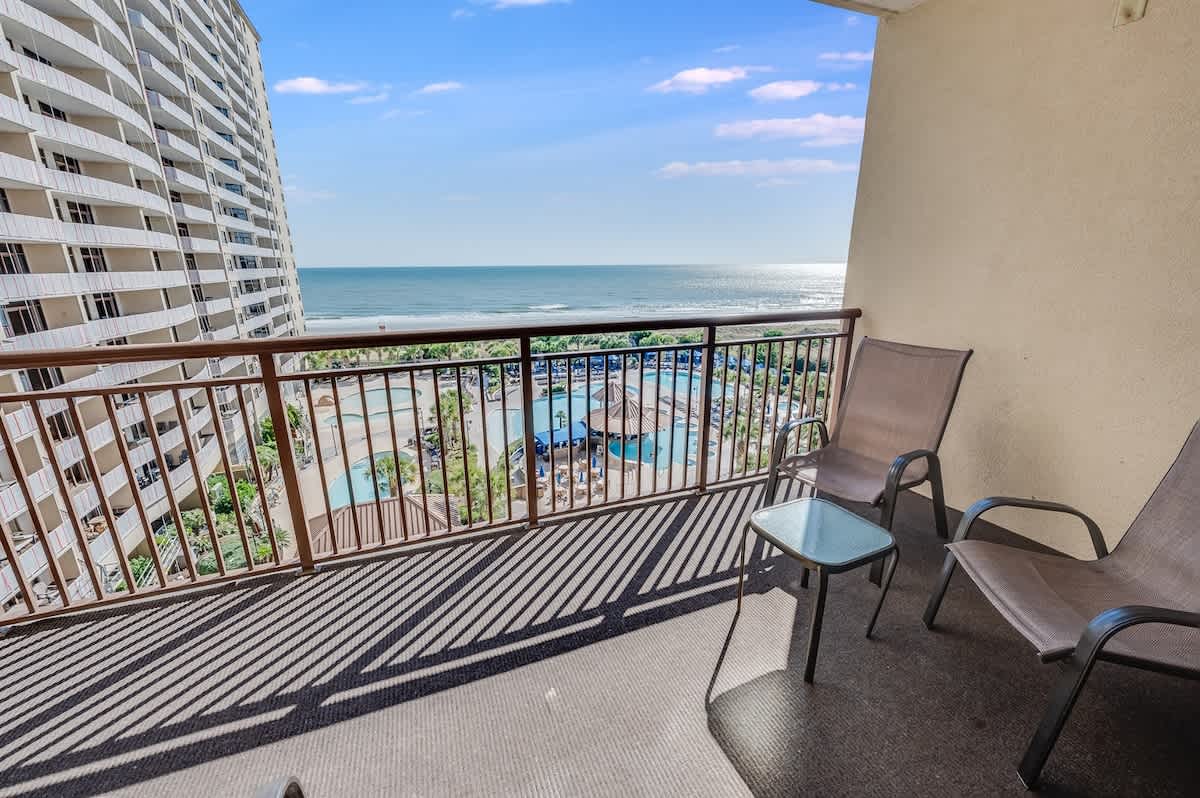 Breathtaking Views from Balcony!