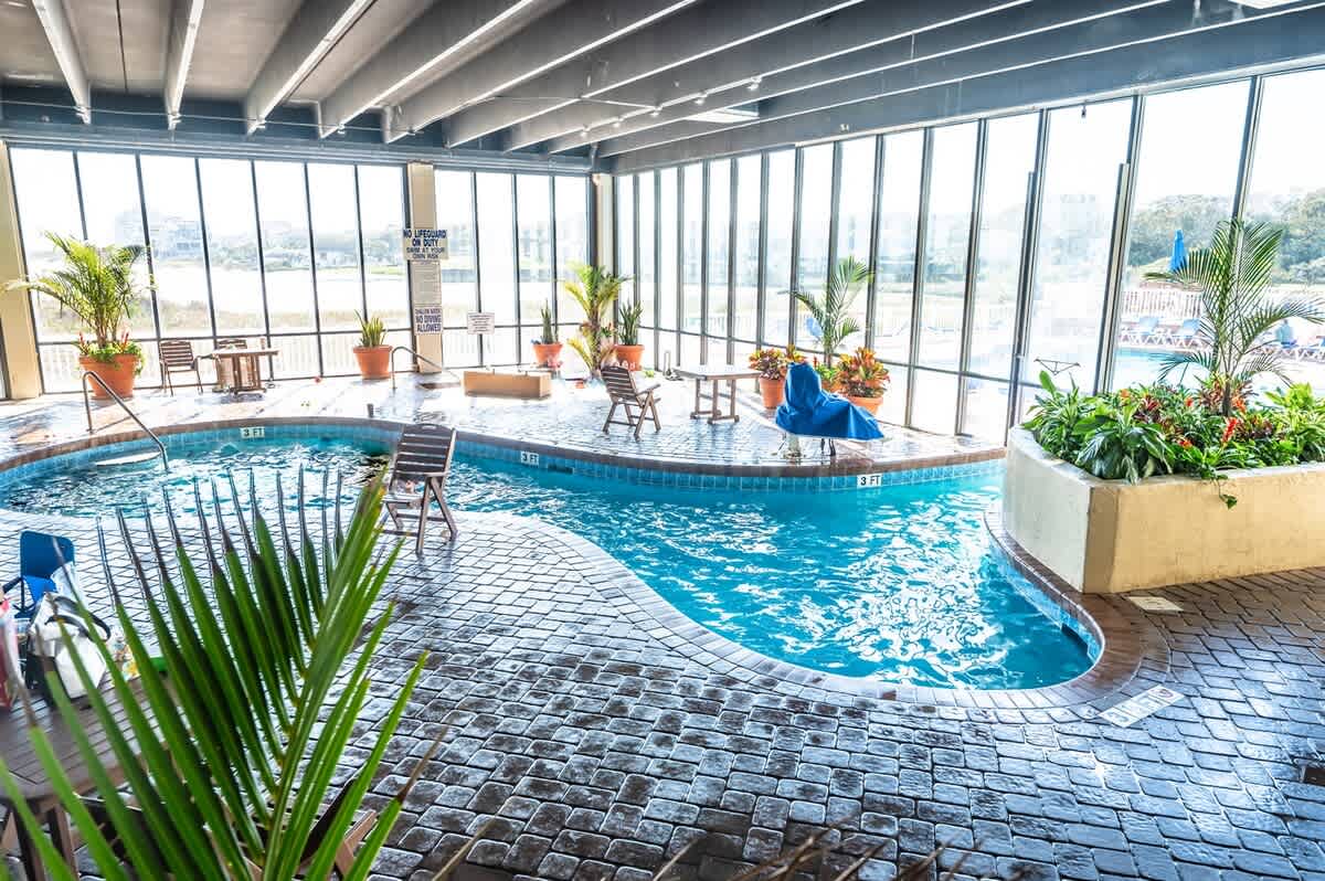 Indoor Pool and Hot Tub!