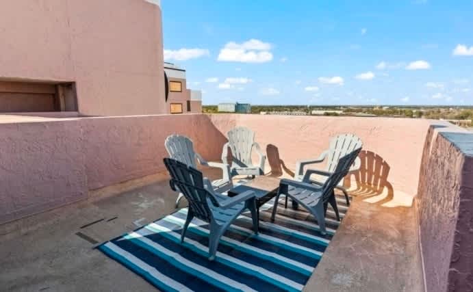 Amazing View from the Balcony!