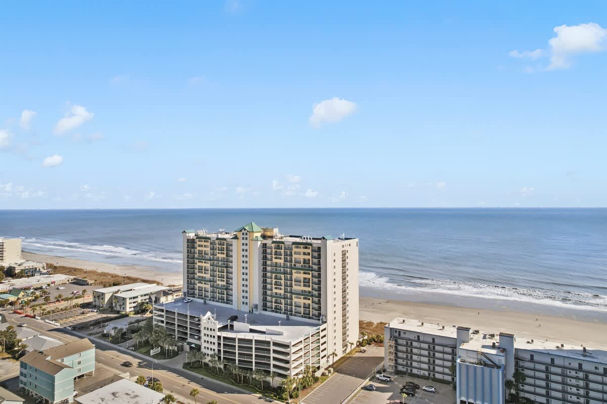 Modern Building, On the Beach!