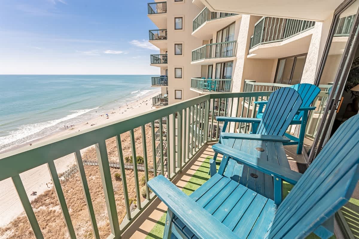 Amazing View from the Balcony!