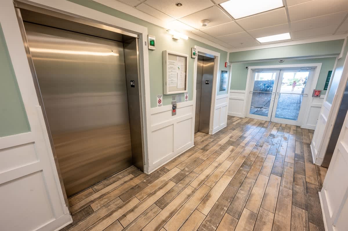 Elevators and Common Area