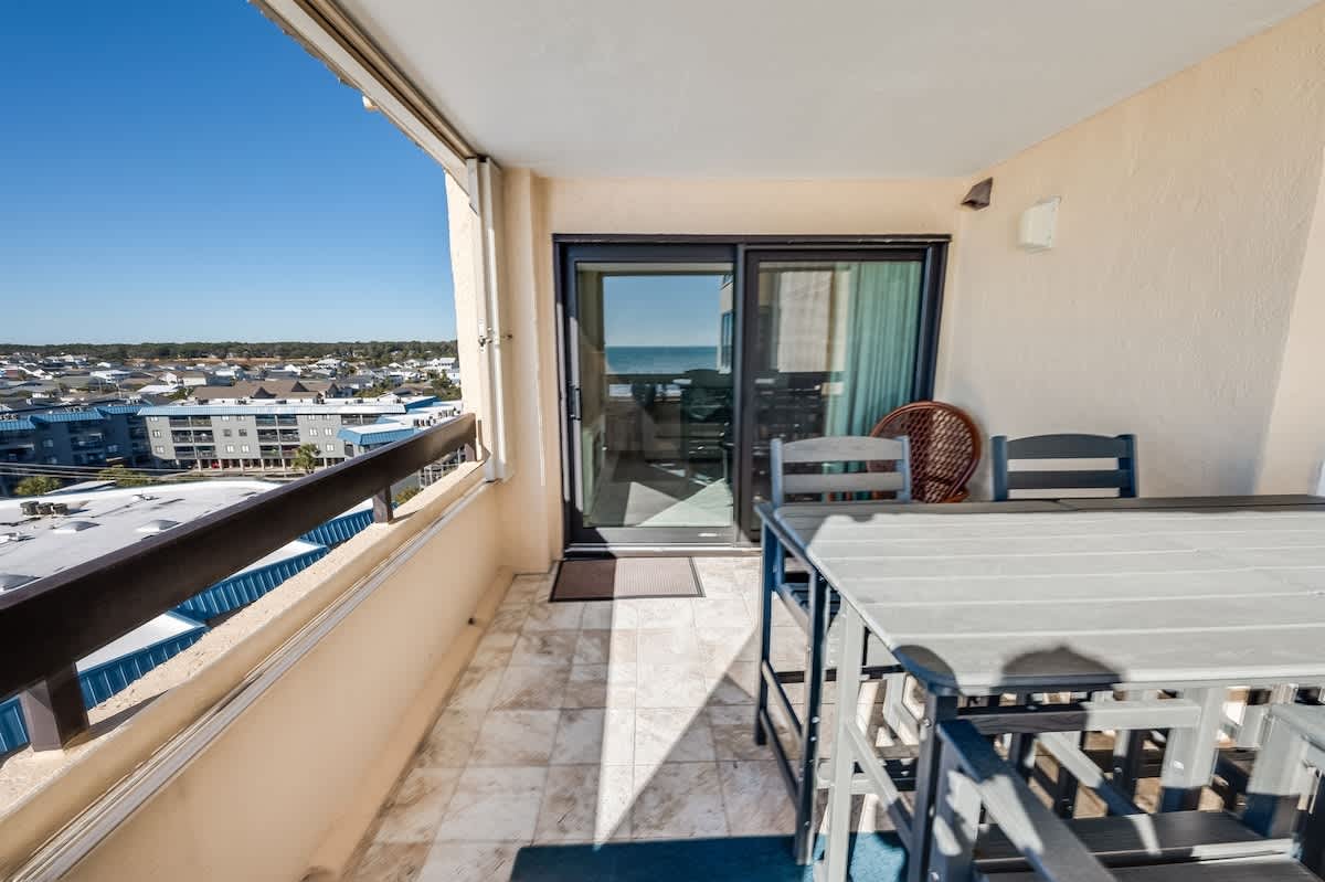 Amazing View from the Balcony!