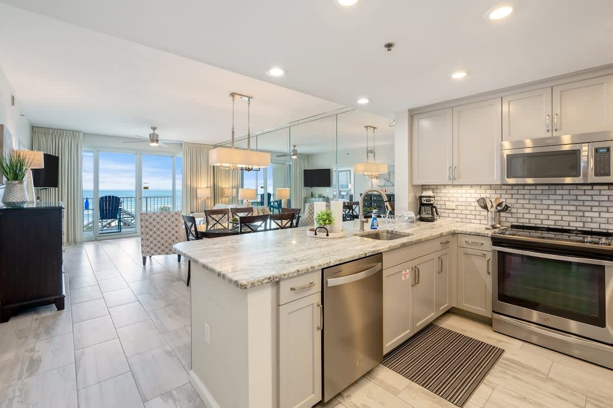 Beautiful Beachfront Condo — Miramar Beach, FL — vacation rental