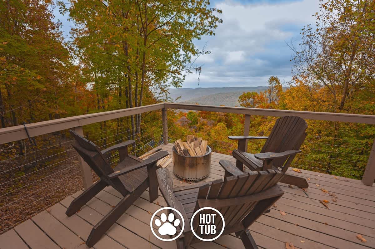 Eagle's Nest Luxury Glamping Dome