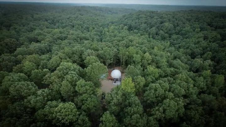 Highwater Hideaway Dome by Kentucky Lake