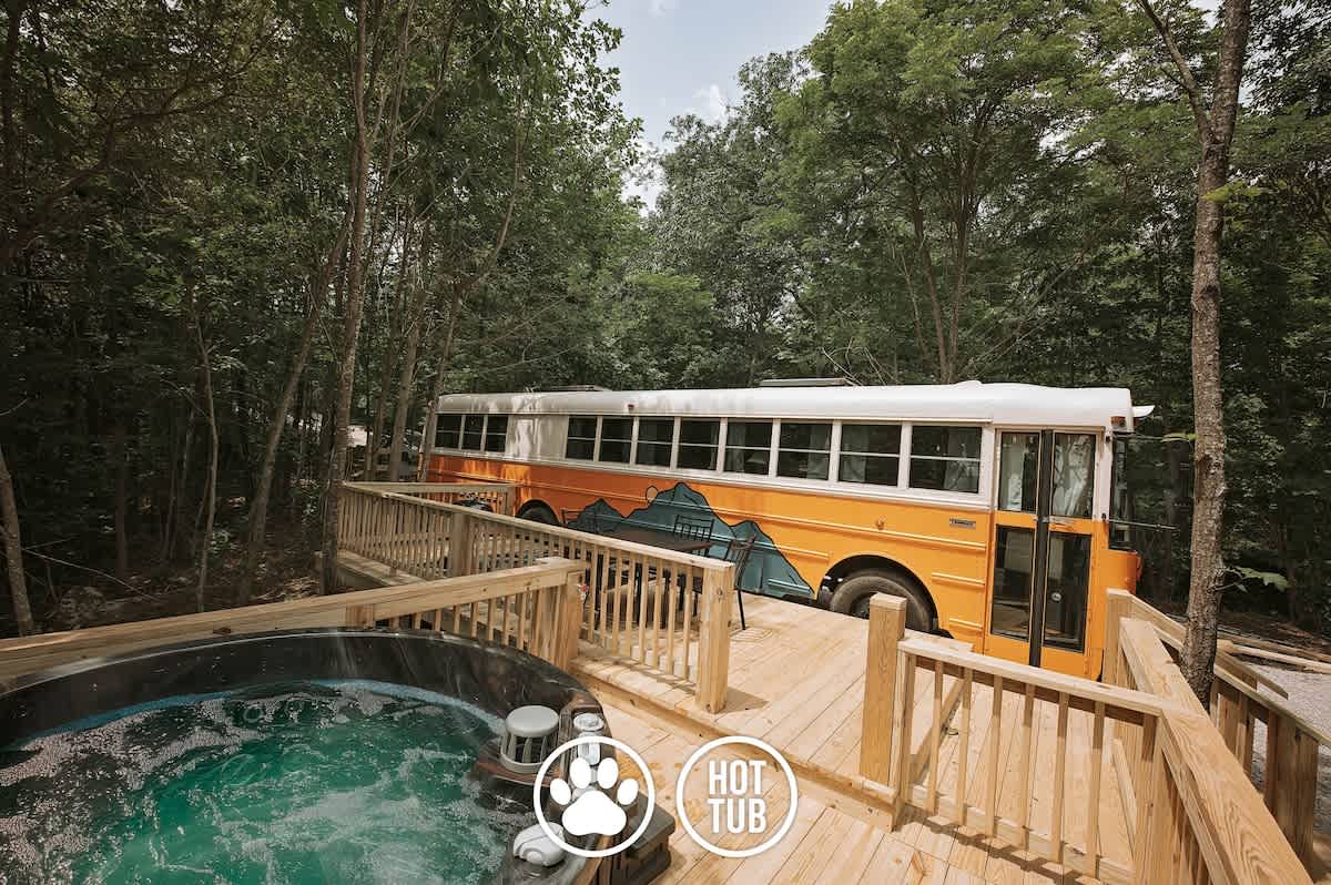 The Snuggle Bus Skoolie