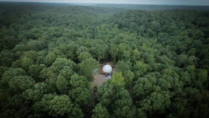 Highwater Hideaway Dome by Kentucky Lake