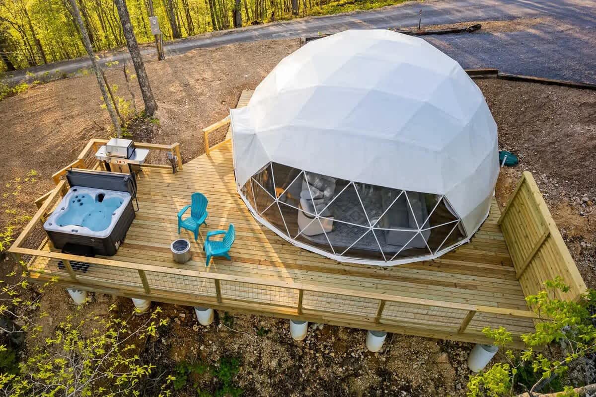 Luxury Twin Falls Dome 