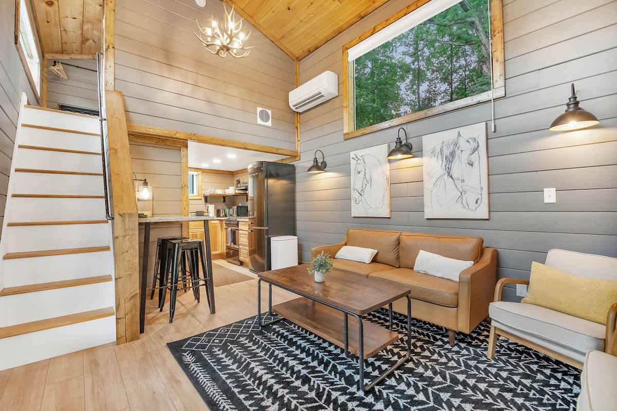 The Lavender Loft Cabin