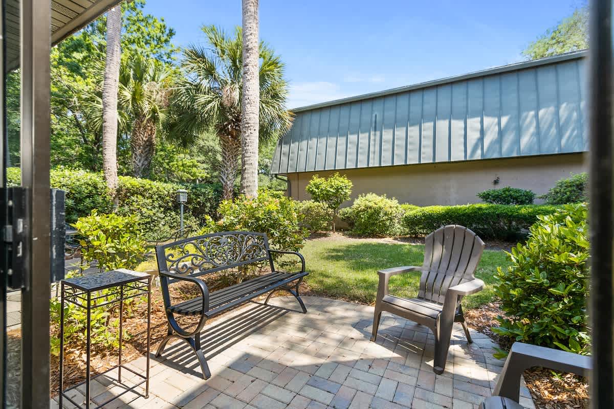 Back Patio