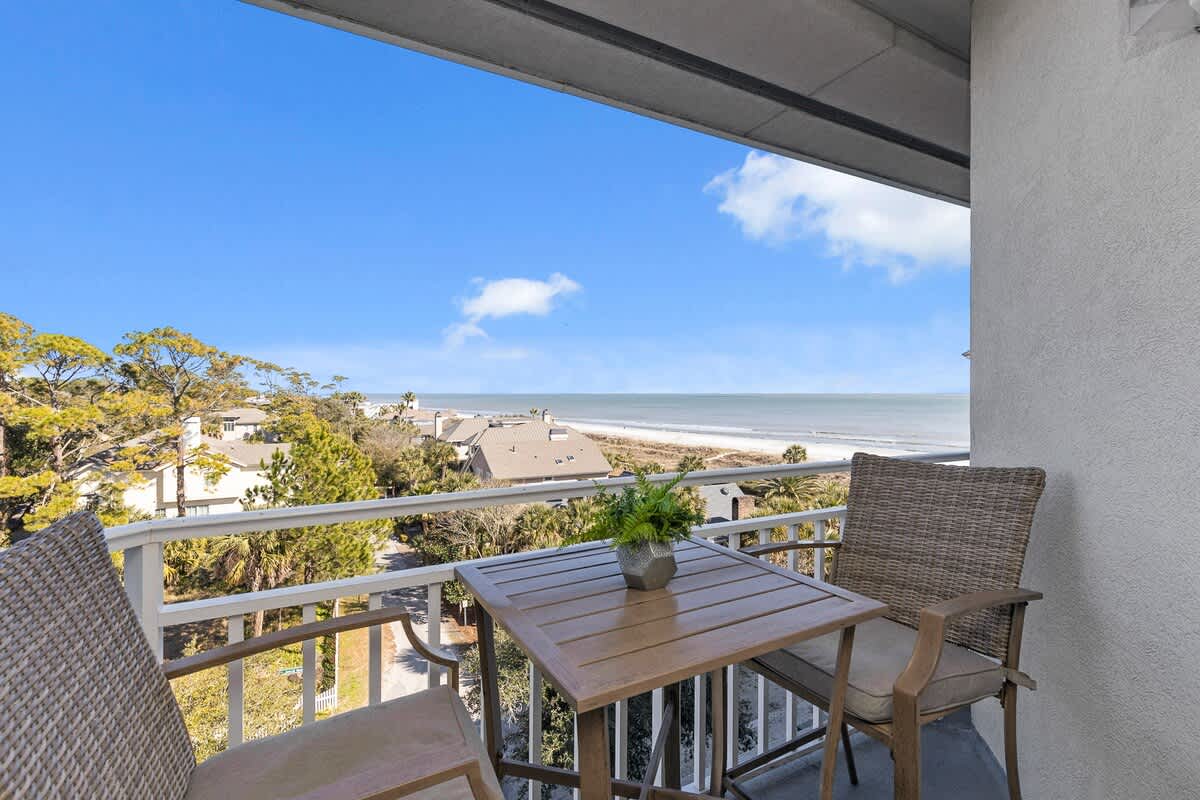 Balcony from Living Area