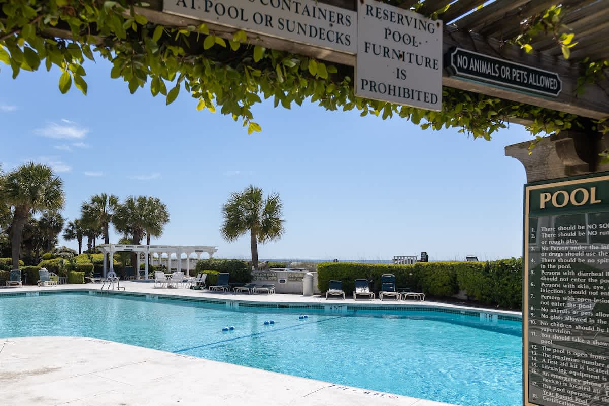 SeaCrest Pool