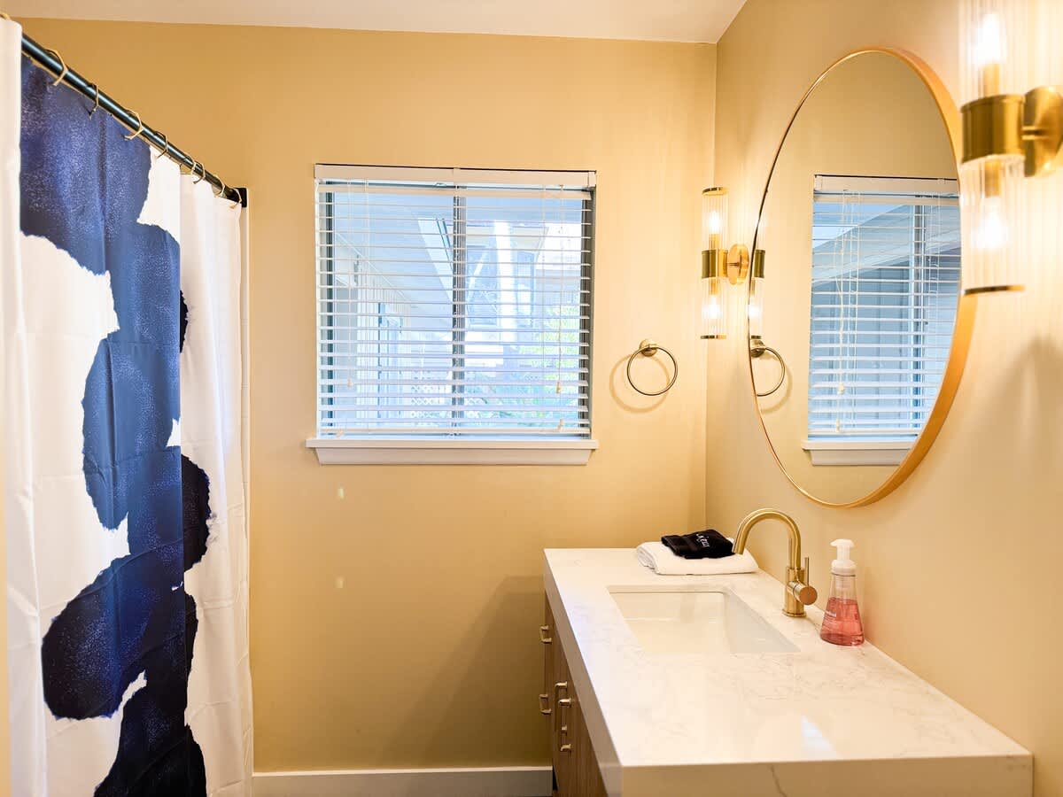 Hall Guest Bathroom
