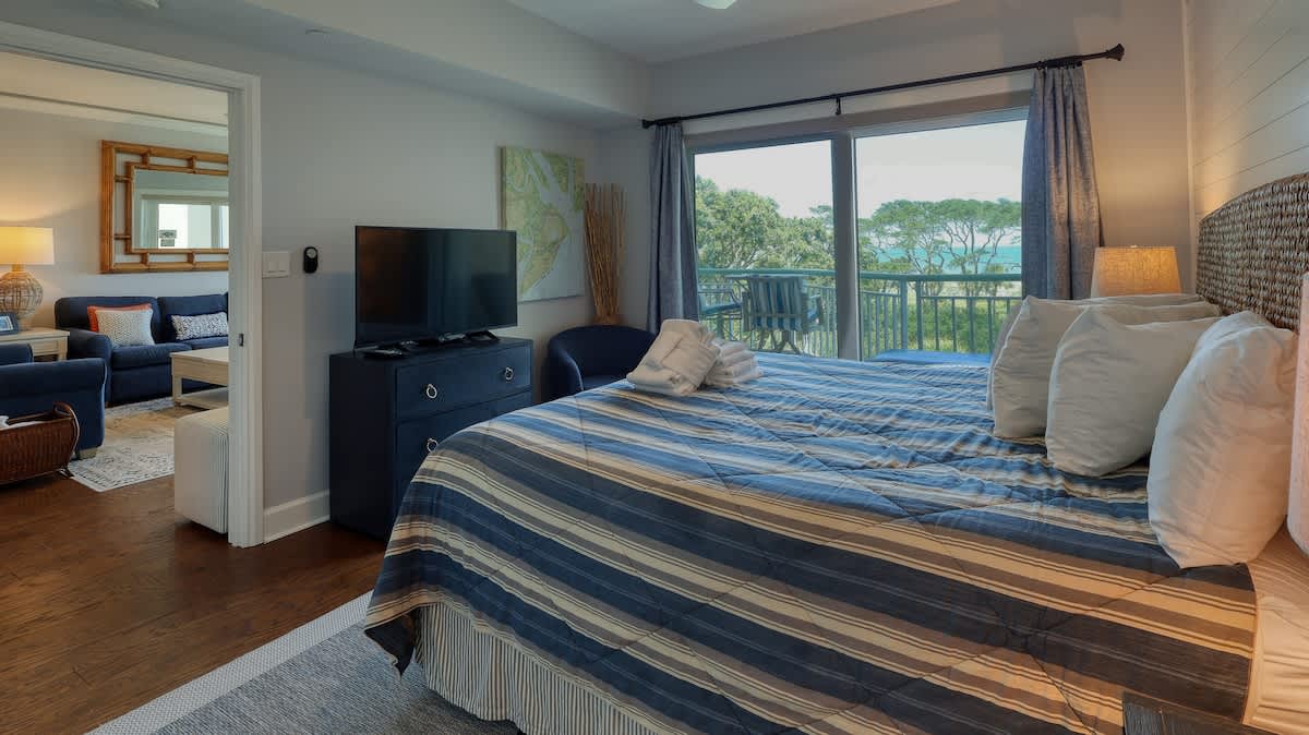 Primary Suite with Access to Ocean View Balcony