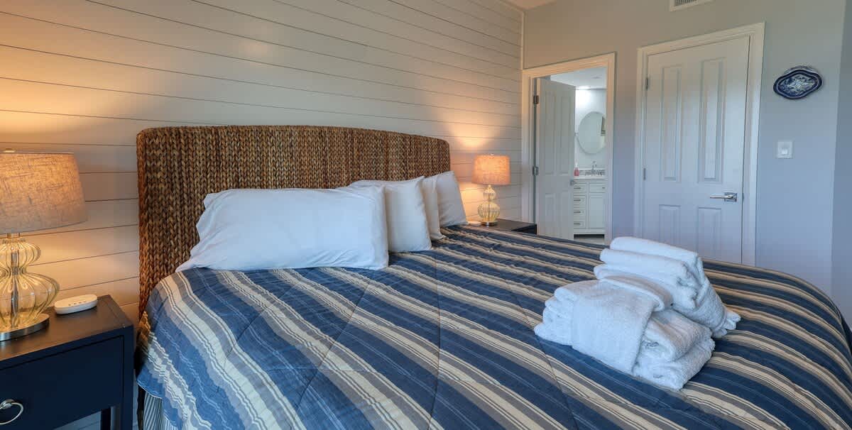 Primary Suite with Access to Ocean View Balcony