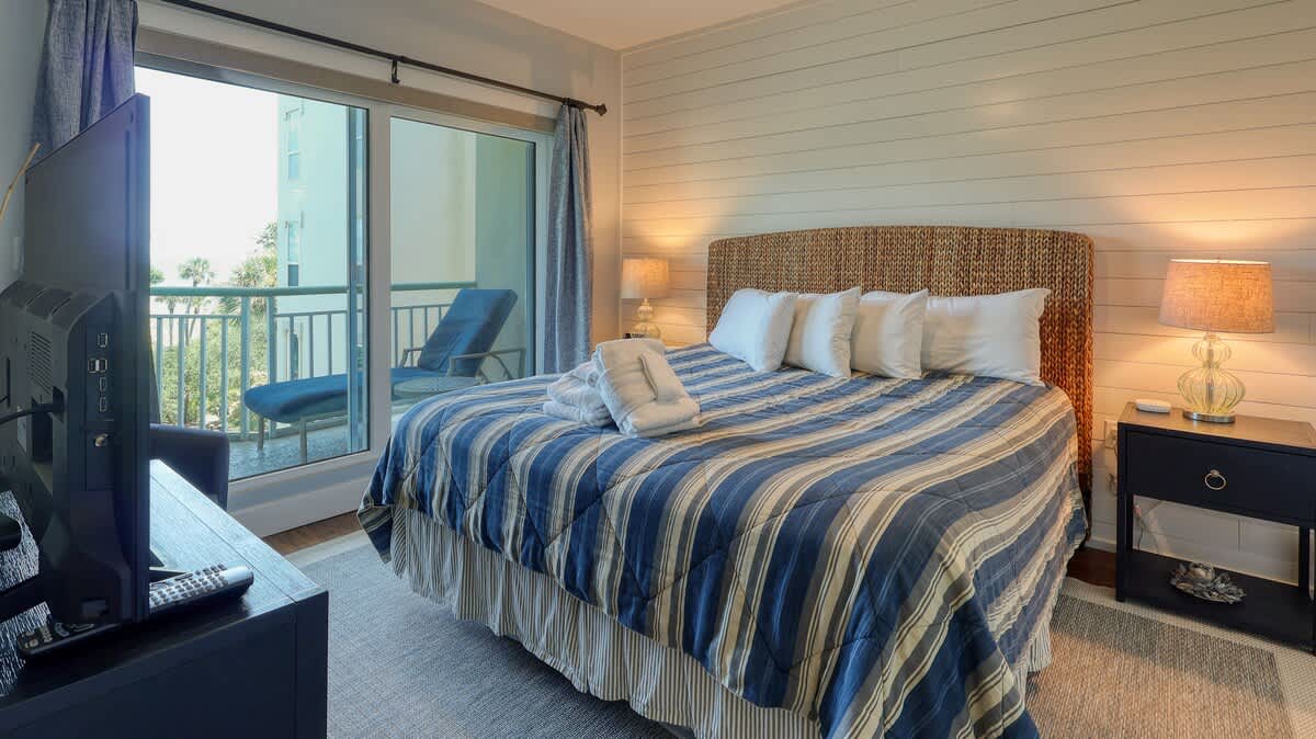 Primary Suite with Access to Ocean View Balcony