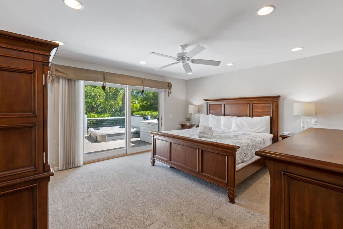 Primary Suite with Access to Pool Deck