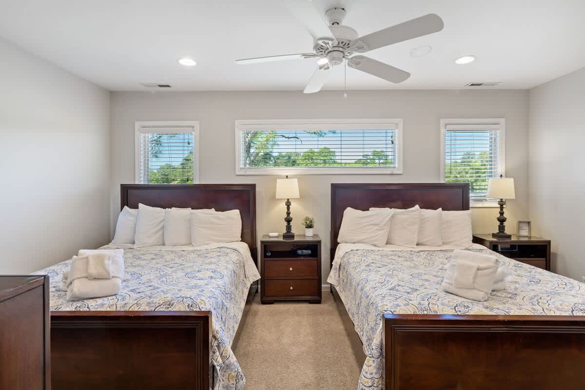 2nd Floor Double Queen Bedroom