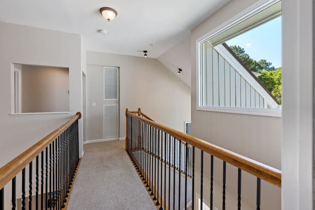 Upstairs Hall Toward Bedrooms